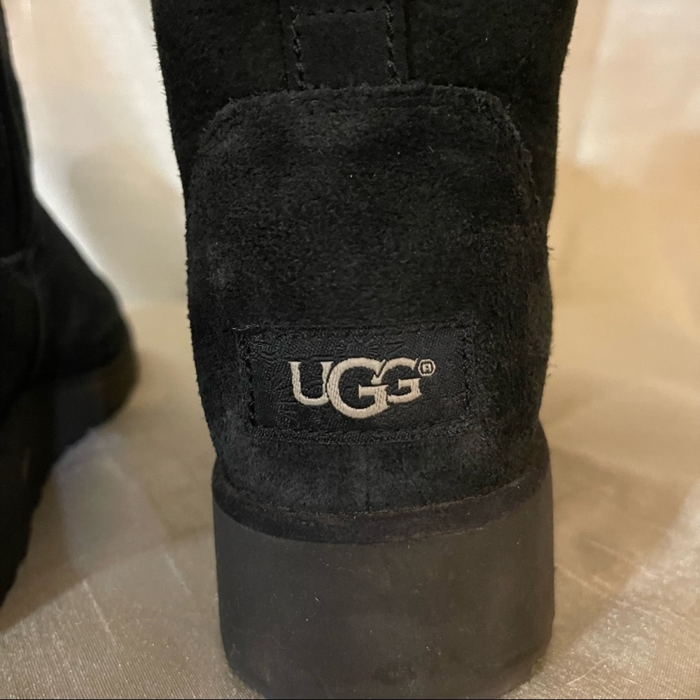 Like new UGG Kristen wedge booties